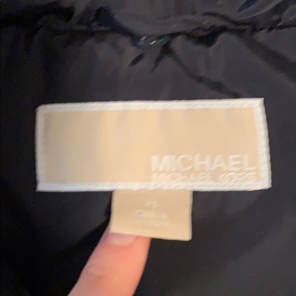 Michael Kors navy blue vest - Picture 5 of 7